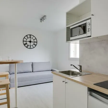 Hostnfly - Beautiful Bright Studio Near Saxe-gambetta